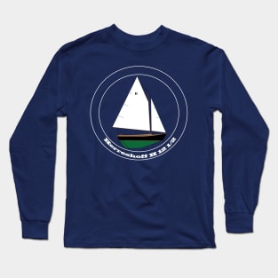 Herreshoff 12 1/2 Sailboat Long Sleeve T-Shirt